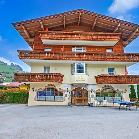 Vicky Wildschoenau With Balcony, Cleaning Included